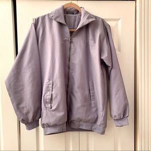Palms Lightweight Windbreaker Jacket - Gray - S